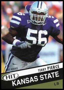 34 Terry Pierce
